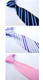 武汉光谷厂家定做男士商务正装领带