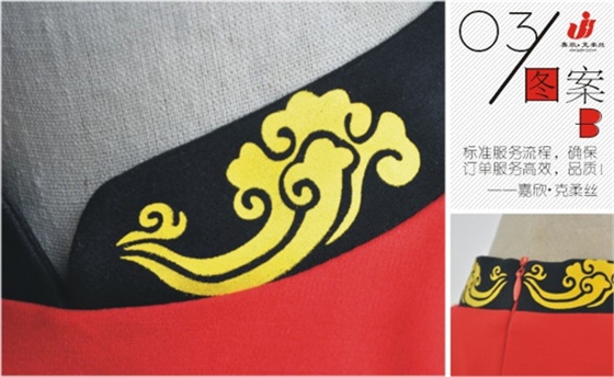 校服定制案例