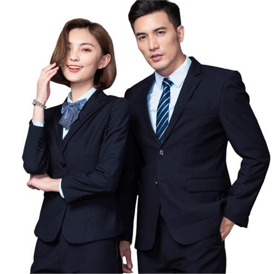 定做职业装套装男女