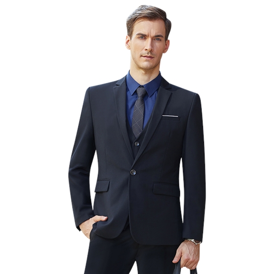从纽扣来看定制西服的品质