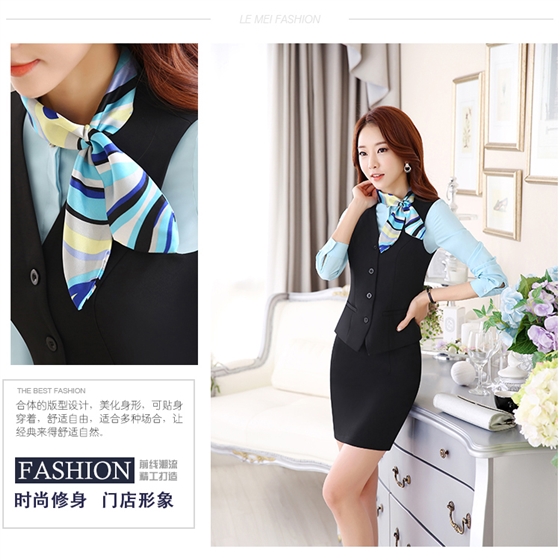 定做银行工作服
