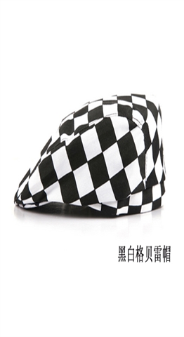 酒店厨师贝雷帽定做