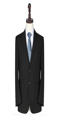 定做男式时尚修身西服套装 白领正装西服套装订做 制服套装