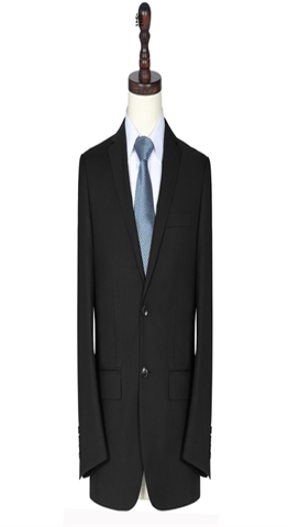 定做男式时尚修身西服套装 白领正装西服套装订做 制服套装
