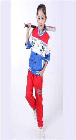 纯棉春秋款幼儿园服定制