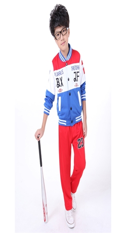 纯棉春秋款幼儿园服定制