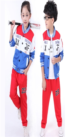 纯棉春秋款幼儿园服定制