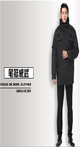 多功能防寒保暖棉大衣工作服定制