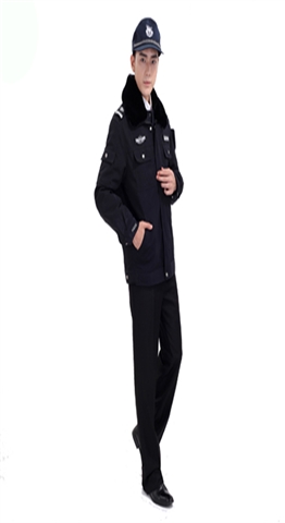 冬季加厚保暖保安服定制