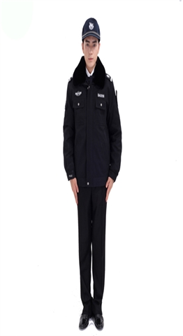 冬季加厚保暖保安服定制