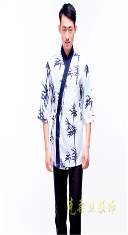 日韩料理厨师服定制