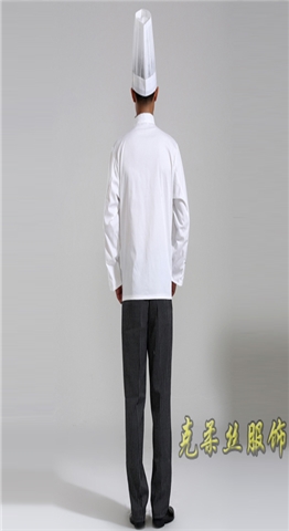 酒店餐厅秋冬款厨师工作服定制厂家