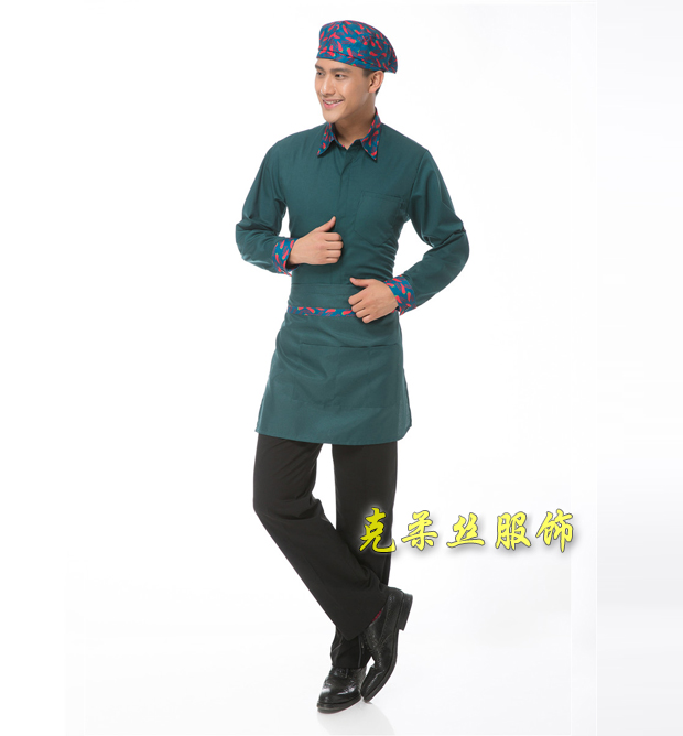 服务员工作服